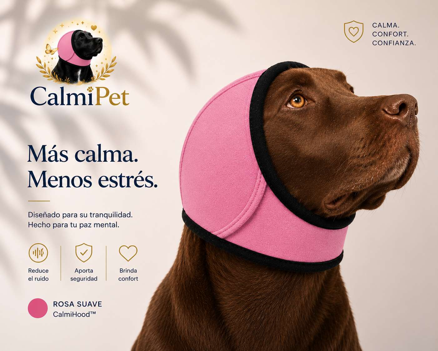 CalmiHood™ | Más Calma Menos Estrés