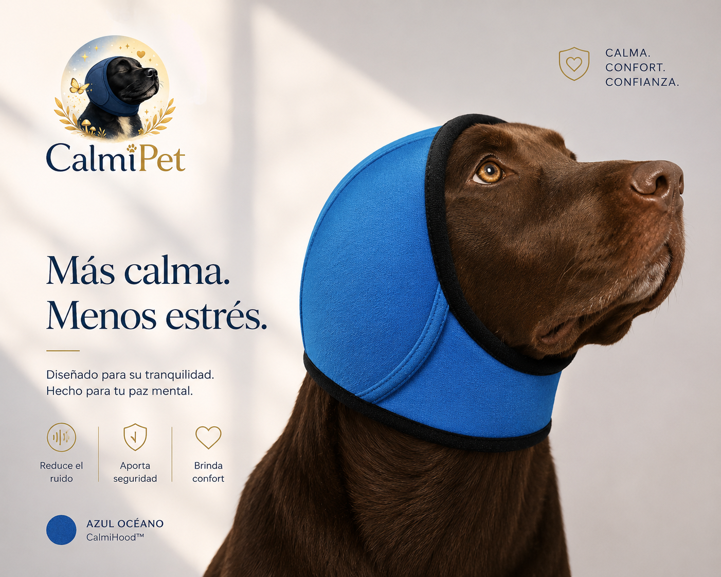 CalmiHood™ | Más Calma Menos Estrés